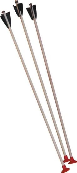 Shop-halona Pfeil Und Bogen Kinderbogen Extra Dickes Holz, 3 Pfeile, Flitzebogen 100cm