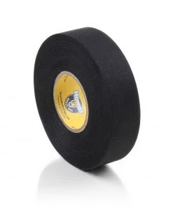 Howies Hockey Tape SET - 2 Schwarz 25mm + 3 Stutzentape Shin Pad 25mm Tape Eishockey
