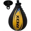 Outdoor - Fitness Boxbirne | Punching Ball Speed Leder S2 Von RDX Gelb