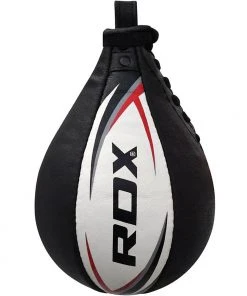 Outdoor - Fitness Punching Ball Speed Leder S2 Von RDX Weiss 7 Outdoor - Fitness Punching Ball Speed Leder S2 Von RDX Weiss