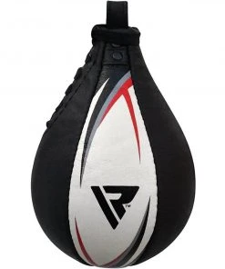 Outdoor - Fitness Punching Ball Speed Leder S2 Von RDX Weiss 8 Outdoor - Fitness Punching Ball Speed Leder S2 Von RDX Weiss