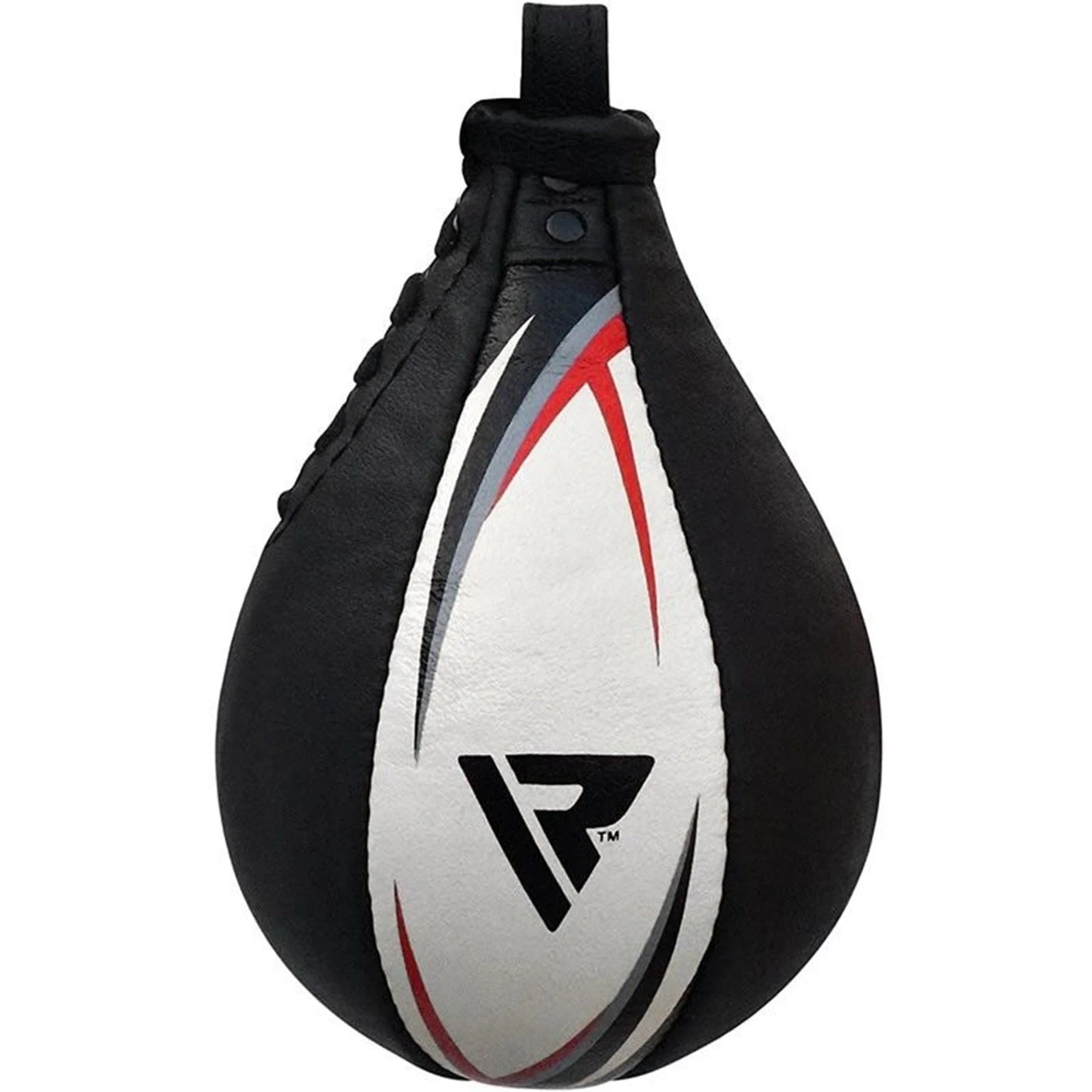 Outdoor - Fitness Punching Ball Speed Leder S2 Von RDX Weiss 4 Outdoor - Fitness Punching Ball Speed Leder S2 Von RDX Weiss