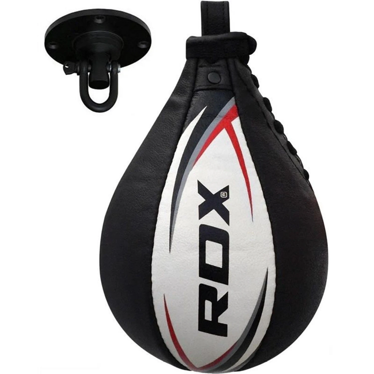 Outdoor - Fitness Punching Ball Speed Leder S2 Von RDX Weiss 1 Outdoor - Fitness Punching Ball Speed Leder S2 Von RDX Weiss
