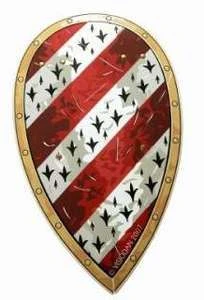 Shop-halona Rollenspiele Softschild, Schild F. Ritter, Kinder Soft Schild 2 Shop-halona Rollenspiele Softschild, Schild F. Ritter, Kinder Soft Schild