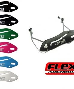 Shop-halona Armschutz Bogensport Lebrunet Sharp Armschoner Flex Archery