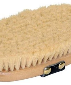 Shop-halona Brush&Co Pferde-Kardätsche Kerbl M. Holzrücken Reitsport