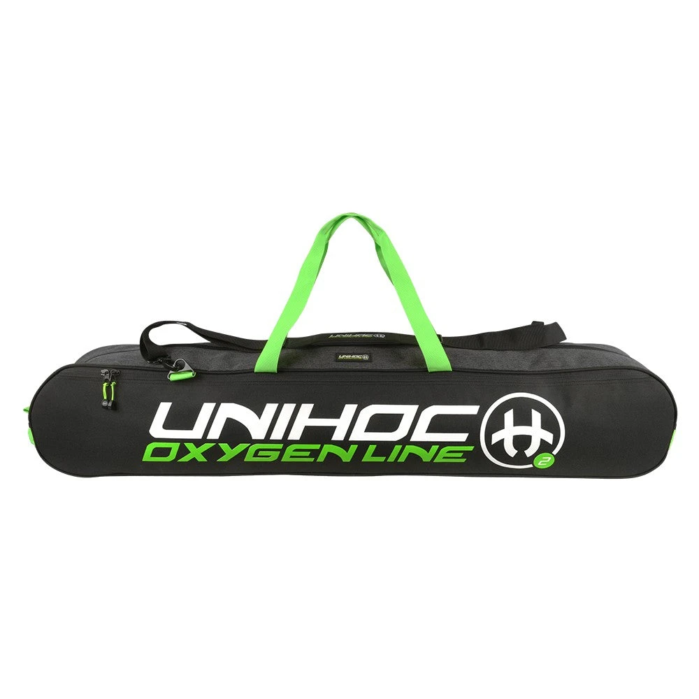 Shop-halona Floorball Teamtasche, Toolbag Unihoc Oxygen Line Junior 12 Stöcke 1 Shop-halona Floorball Teamtasche, Toolbag Unihoc Oxygen Line Junior 12 Stöcke