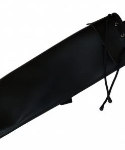 Shop-halona Rückenköcher, Wasserabweisendes Nylon 55x15 Cm F. Bogensport BLACK.BULLS