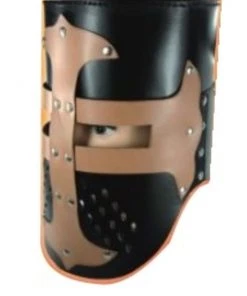 Shop-halona Rollenspiele Ritterhelm Aus Leder, Ritterrüstung; Helm Larp, Templer-Helm 11 Shop-halona Rollenspiele Ritterhelm Aus Leder, Ritterrüstung; Helm Larp, Templer-Helm