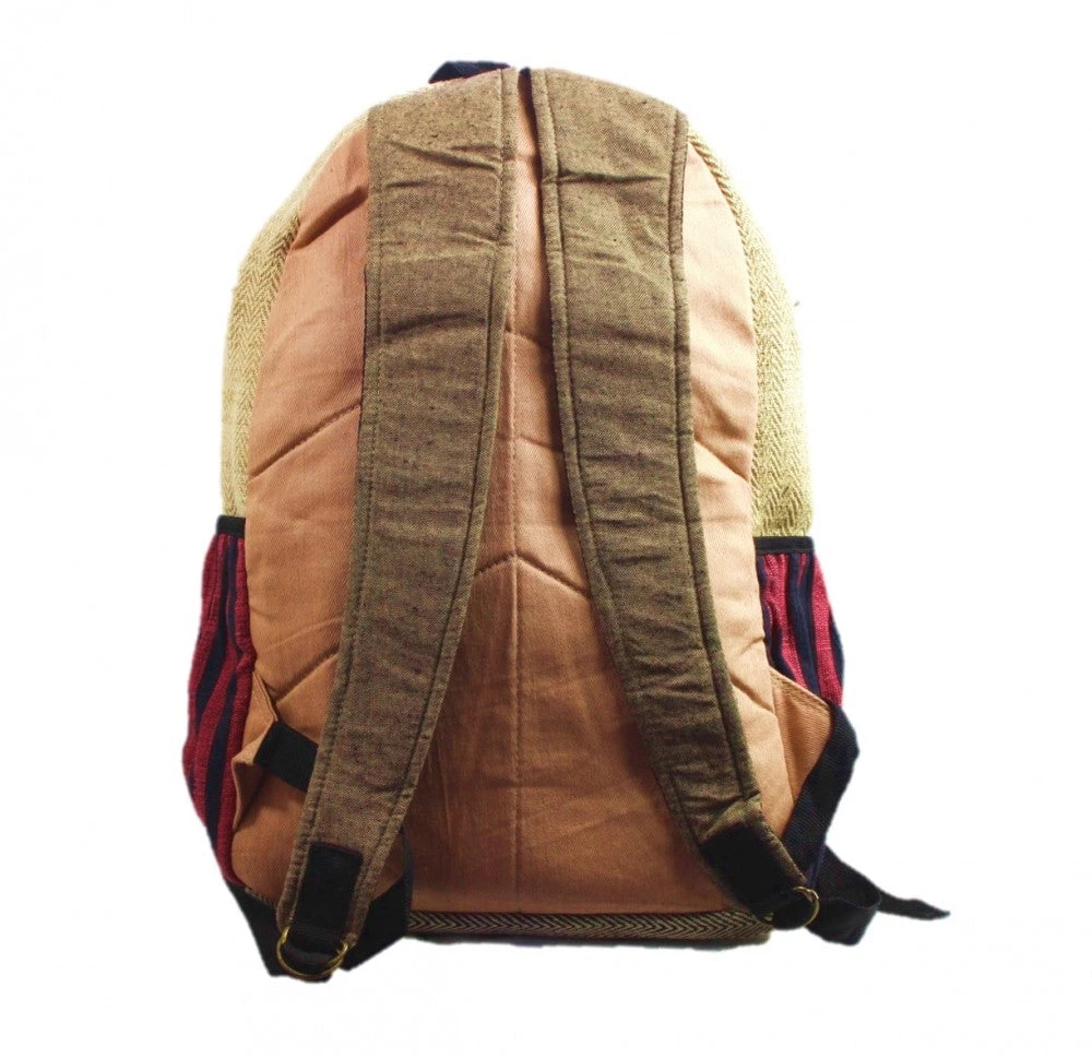 Shop-halona Natur & Trend Rucksack Aus Hanf, Cultbagz HB-0022 5 Shop-halona Natur & Trend Rucksack Aus Hanf, Cultbagz HB-0022