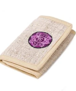 Shop-halona Geldbörsen Black Hemp Wallet Cultbagz Geldbörse Beige