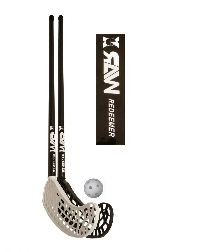 Shop-halona Floorball SET RAW Redeemer Eruostick SET 95cm 1 Shop-halona Floorball SET RAW Redeemer Eruostick SET 95cm