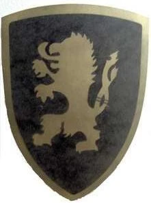 Shop-halona Holzschild Für Ritter, Schild Aus Holz Rollenspiele