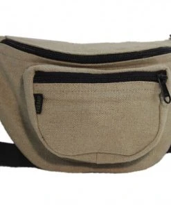 Shop-halona Bauchtasche, Gürteltasche Hempmania Waist Aus Hanf Natur & Trend