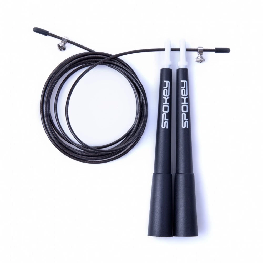 Shop-halona Outdoor - Fitness Spokey CROSSFIT Springseil 300cm Drehgelenk 2 Shop-halona Outdoor - Fitness Spokey CROSSFIT Springseil 300cm Drehgelenk