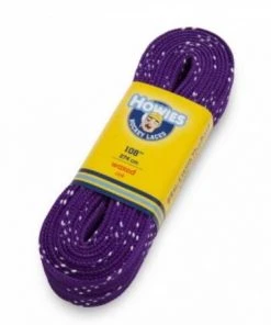 Shop-halona Howies Colored Wax Molded Tip Laces Schnürsenkel Purple