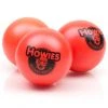 3x Hockeyball Howies Orange Inlinehockey Ball 75mm