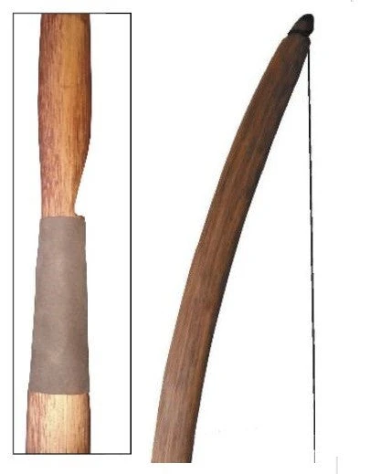 Shop-halona Bogensport Maniky Rattanbogen 54", 24-30 Lbs, Langbogen RH 2 Shop-halona Bogensport Maniky Rattanbogen 54", 24-30 Lbs, Langbogen RH