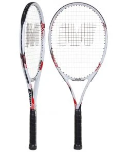 Teamsport Tennischläger Comet Merco Leicht Kohlestoff-Alu