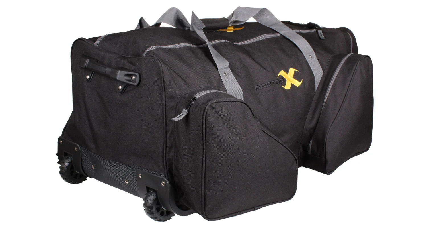 Raptor De Luxe Wheel Bag Eishockey Tasche Mit Rollen Senior Taschen 1 Raptor De Luxe Wheel Bag Eishockey Tasche Mit Rollen Senior Taschen