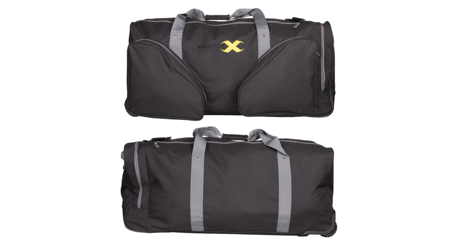 Raptor De Luxe Wheel Bag Eishockey Tasche Mit Rollen Senior Taschen 3 Raptor De Luxe Wheel Bag Eishockey Tasche Mit Rollen Senior Taschen