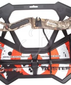 Shop-halona Compoundbogen SET Camo Inkl. Zubehör, Firefox CB Buster 70 Cm RH Bis 30 Lbs