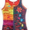 Shop-halona Tank Top Cultbagz Hippie Style 208 S-L Rot