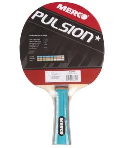 Teamsport Pulsion Tischtennisschläger Merco Mit Holzstiel
