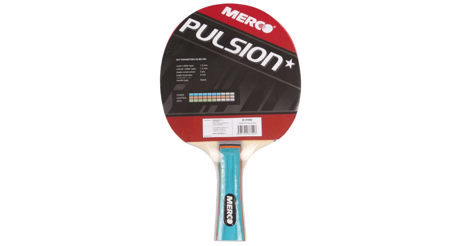 Teamsport Pulsion Tischtennisschläger Merco Mit Holzstiel 1 Teamsport Pulsion Tischtennisschläger Merco Mit Holzstiel
