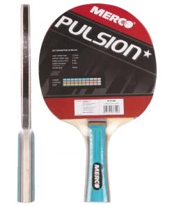 Teamsport Pulsion Tischtennisschläger Merco Mit Holzstiel