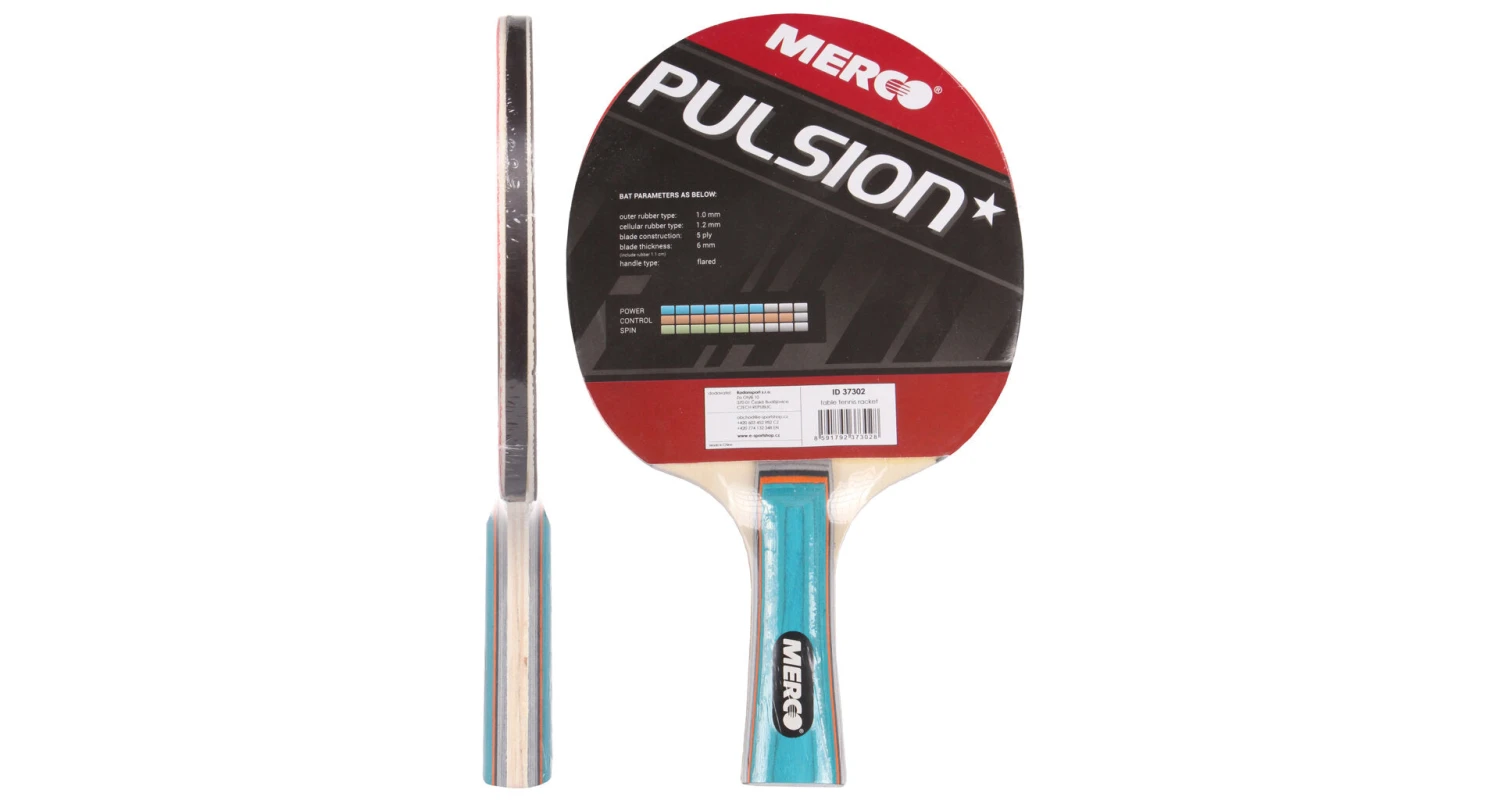 Teamsport Pulsion Tischtennisschläger Merco Mit Holzstiel 2 Teamsport Pulsion Tischtennisschläger Merco Mit Holzstiel