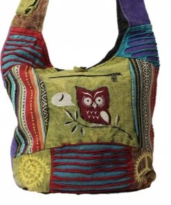 Shop-halona Taschen Umhängetasche Cultbagz Hippie T04