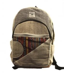 Shop-halona Natur & Trend Rucksack Aus Hanf, Cultbagz HB-0086 6 Shop-halona Natur & Trend Rucksack Aus Hanf, Cultbagz HB-0086