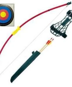 Shop-halona Bogenset Sportbogen Jugend SET 140 Cm; Pfeil Und Bogen