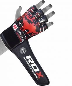 Shop-halona Outdoor - Fitness RDX Gym Grappling Blood Double Strap Handschuh Fitness 11 Shop-halona Outdoor - Fitness RDX Gym Grappling Blood Double Strap Handschuh Fitness