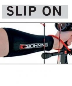 Shop-halona Bohning Armschutz Slip On, Girl, Pink F. Bogenschiessen, Sportbogen S-XL