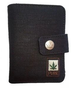 Shop-halona Geldbörsen Pure Börse HF-0060 Schwarz