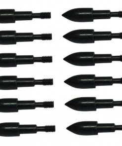 Shop-halona 12x Pfeilspitze, Schraubspitze Bullet Verschiedene Größen Bogensport