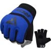 Shop-halona Outdoor - Fitness RDX Grappling Handschuh Gel X6 Blau S-XL