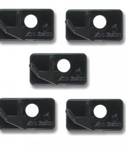 Shop-halona 5x Pfeilauflage Hoyt Rest Hunter RH, Zum Kleben F. Bogensport, Pfeil Und Bogen Pfeilauflagen