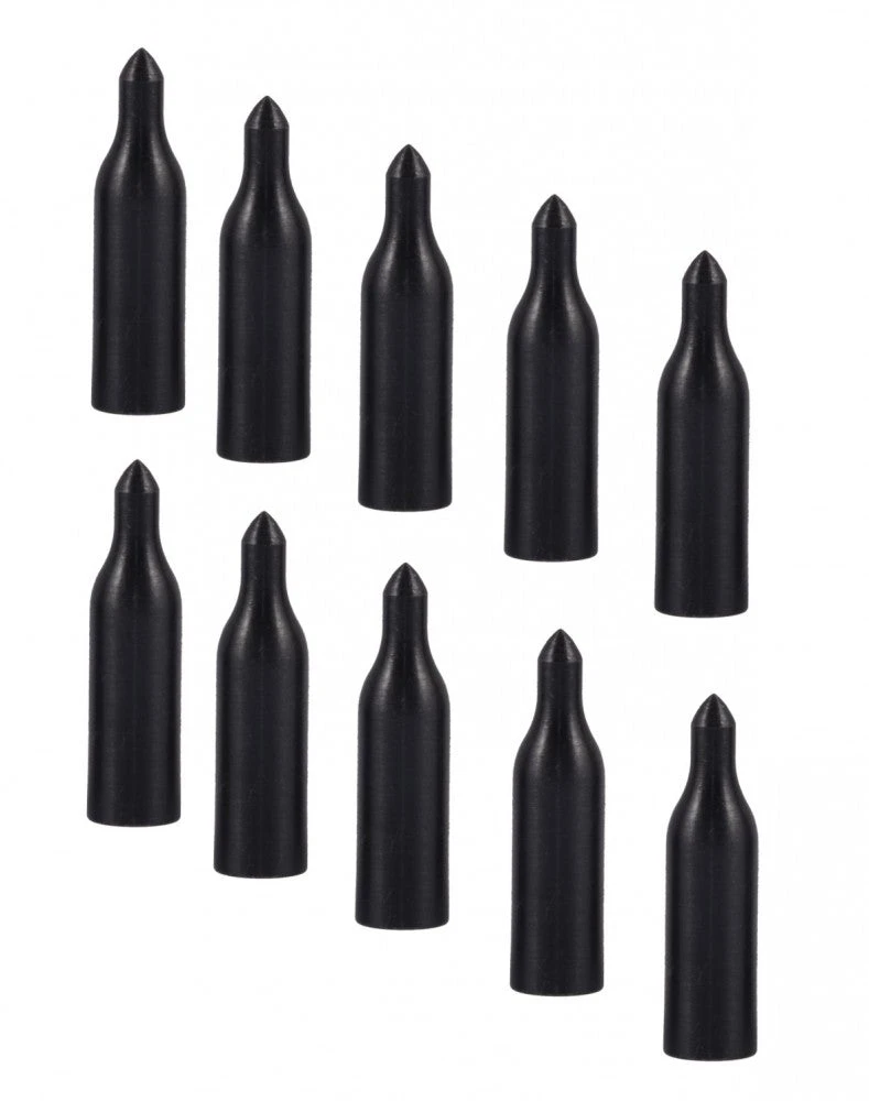 Shop-halona Zubehör Für Pfeile 10x Bearpaw Pfeilspitze, Klebespitze 3D Stahl Größe 5/16 - 11/32 2 Shop-halona Zubehör Für Pfeile 10x Bearpaw Pfeilspitze, Klebespitze 3D Stahl Größe 5/16 - 11/32