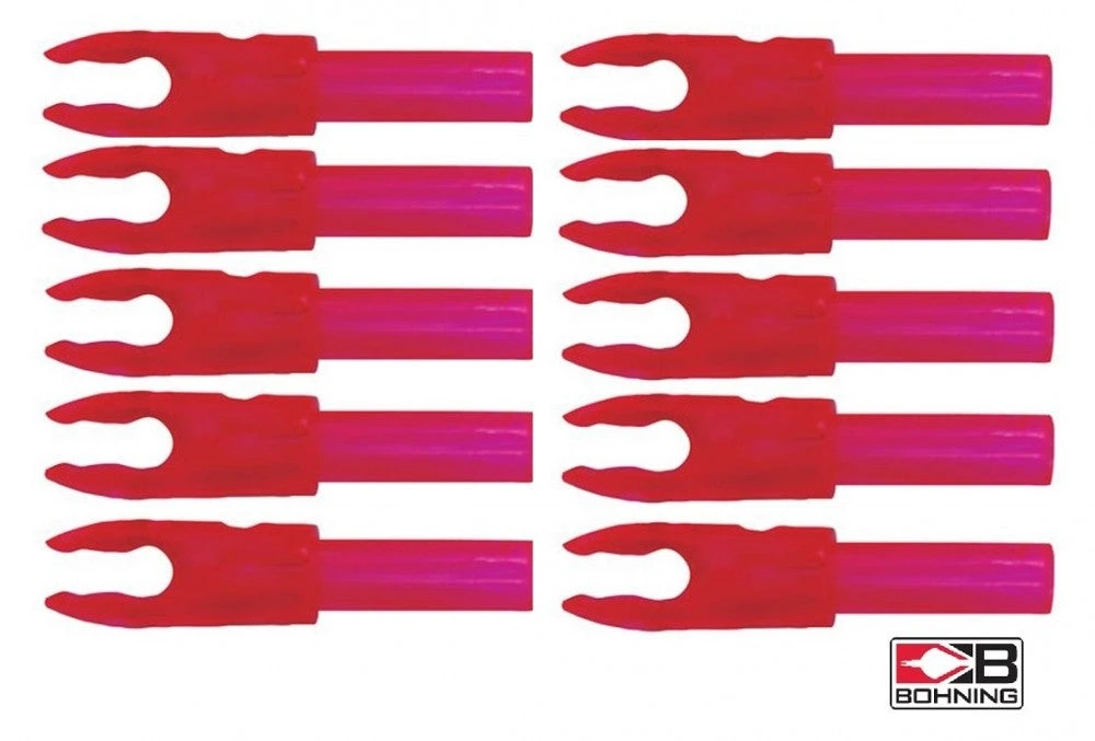 Shop-halona 10x Nocken Bohning Blazer G-Nock Double Lock 3 Shop-halona 10x Nocken Bohning Blazer G-Nock Double Lock