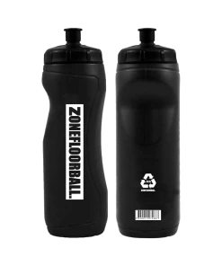 Shop-halona Trinkflaschen Trinkflasche Floorball Zone Icegold 1l, Wasserflasche