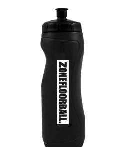 Shop-halona Trinkflaschen Trinkflasche Floorball Zone Icegold 1l, Wasserflasche