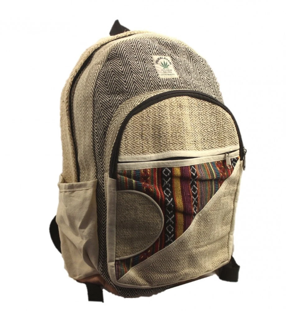Shop-halona Natur & Trend Rucksack Aus Hanf, Cultbagz HB-0086 1 Shop-halona Natur & Trend Rucksack Aus Hanf, Cultbagz HB-0086