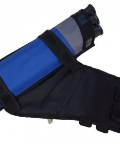 Shop-halona Seitenköcher Wasserabweisendes Nylon, Köcher, Pfeilköcher Bogensport Black.bulls