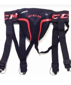 Sportimex CCM Toque Combo Tiefschutz Mit Stutzenhalter Youth