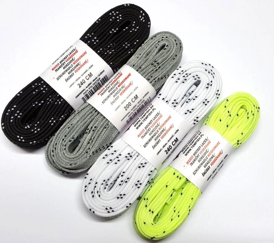 Shop-halona Schnürsenkel F. Schlittschuhe, Eishockey, Hockey 200-300 Cm Gewachst Schuhbänder 3 Shop-halona Schnürsenkel F. Schlittschuhe, Eishockey, Hockey 200-300 Cm Gewachst Schuhbänder