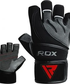 Shop-halona RDX Gym Fitness Handschuhe Deepoq Grau/schwarz S-XL