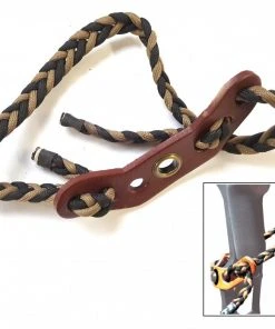 Shop-halona Bogenschlinge OMP One Für Bogensport, Leder Mit Anschraubmöglichkeit
